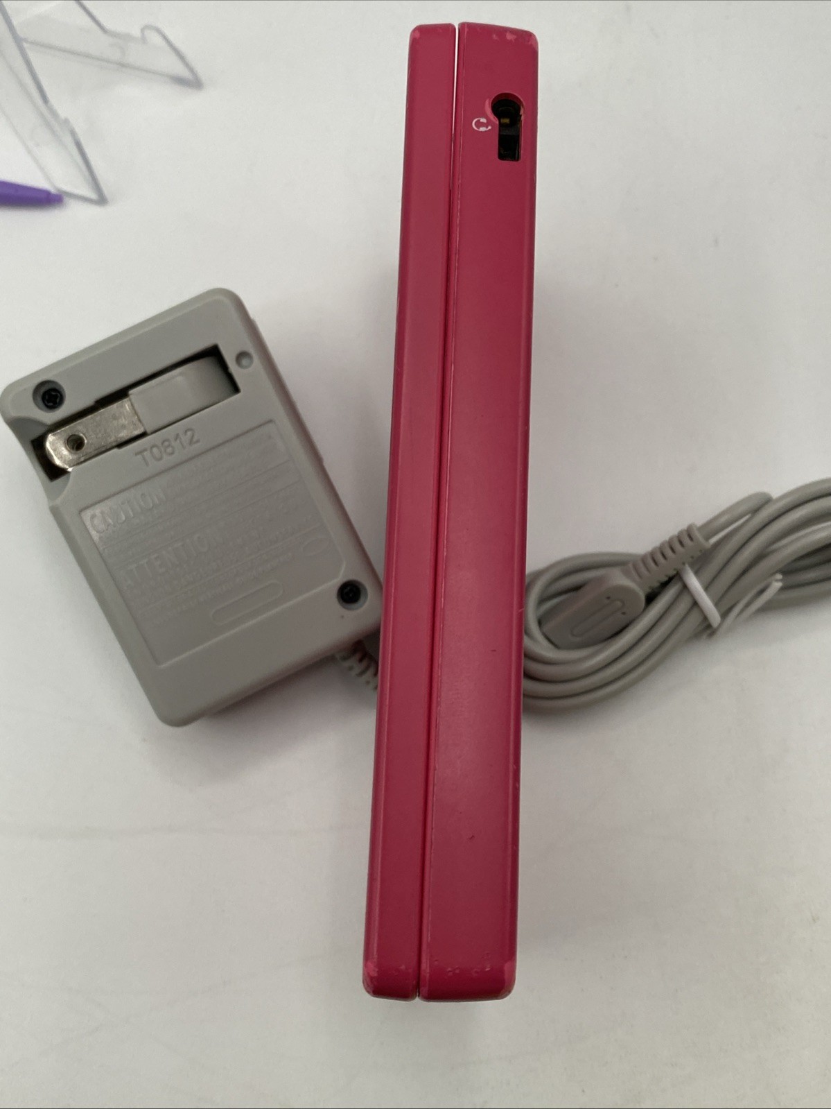 Nintendo DSi Hot Pink – Includes Preloaded Library (Large Collection)