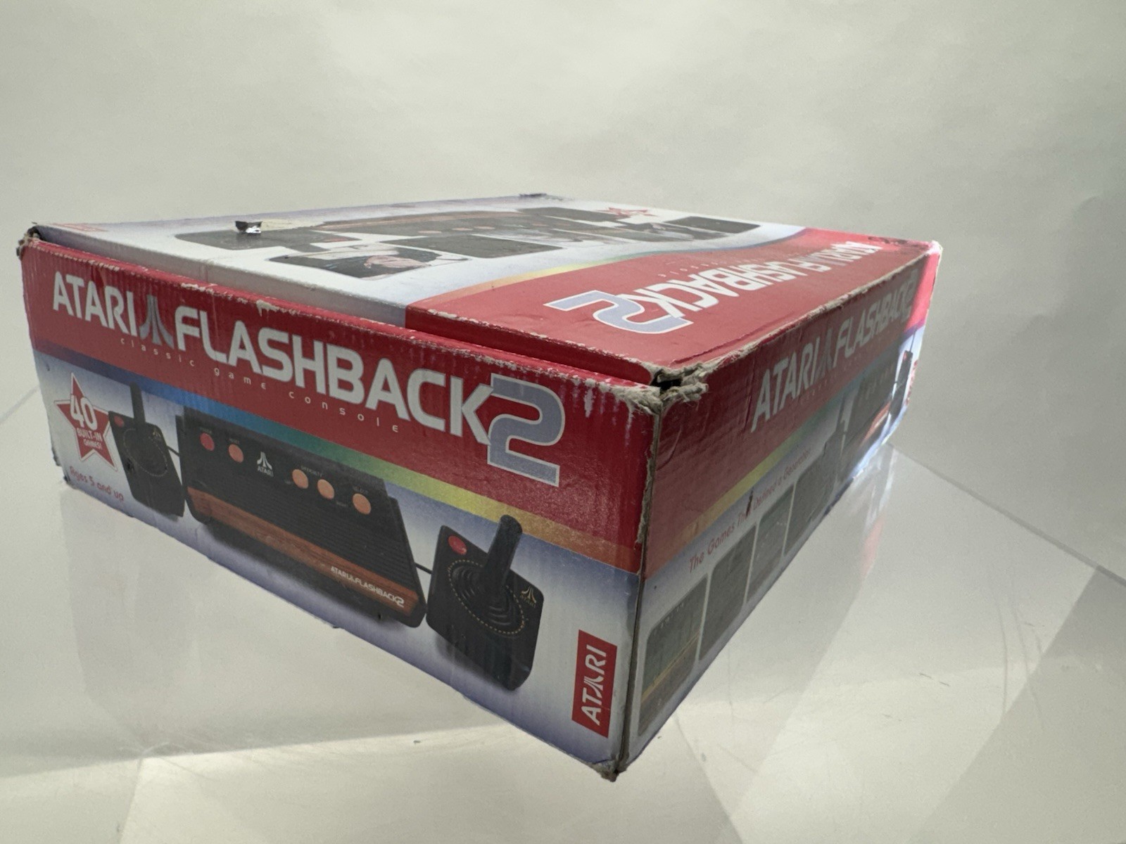 Atari Flashback 2 Classic Game Console TV Plug & Play w/40 Built In Games