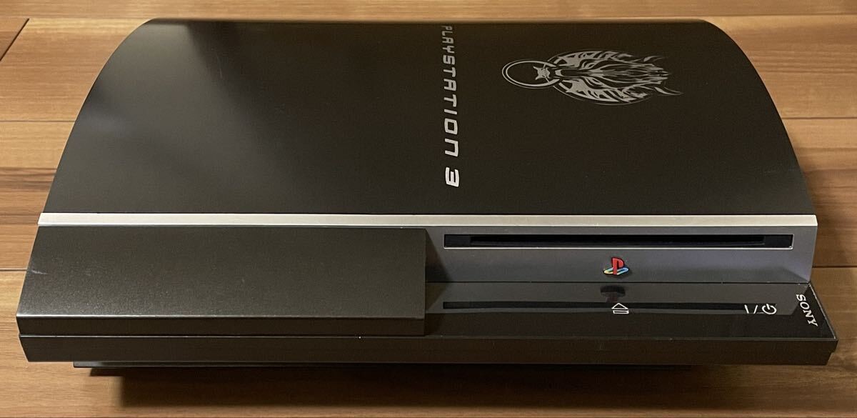 PS3 Console Final Fantasy VII Advent Children Cloud Black Edition with Box