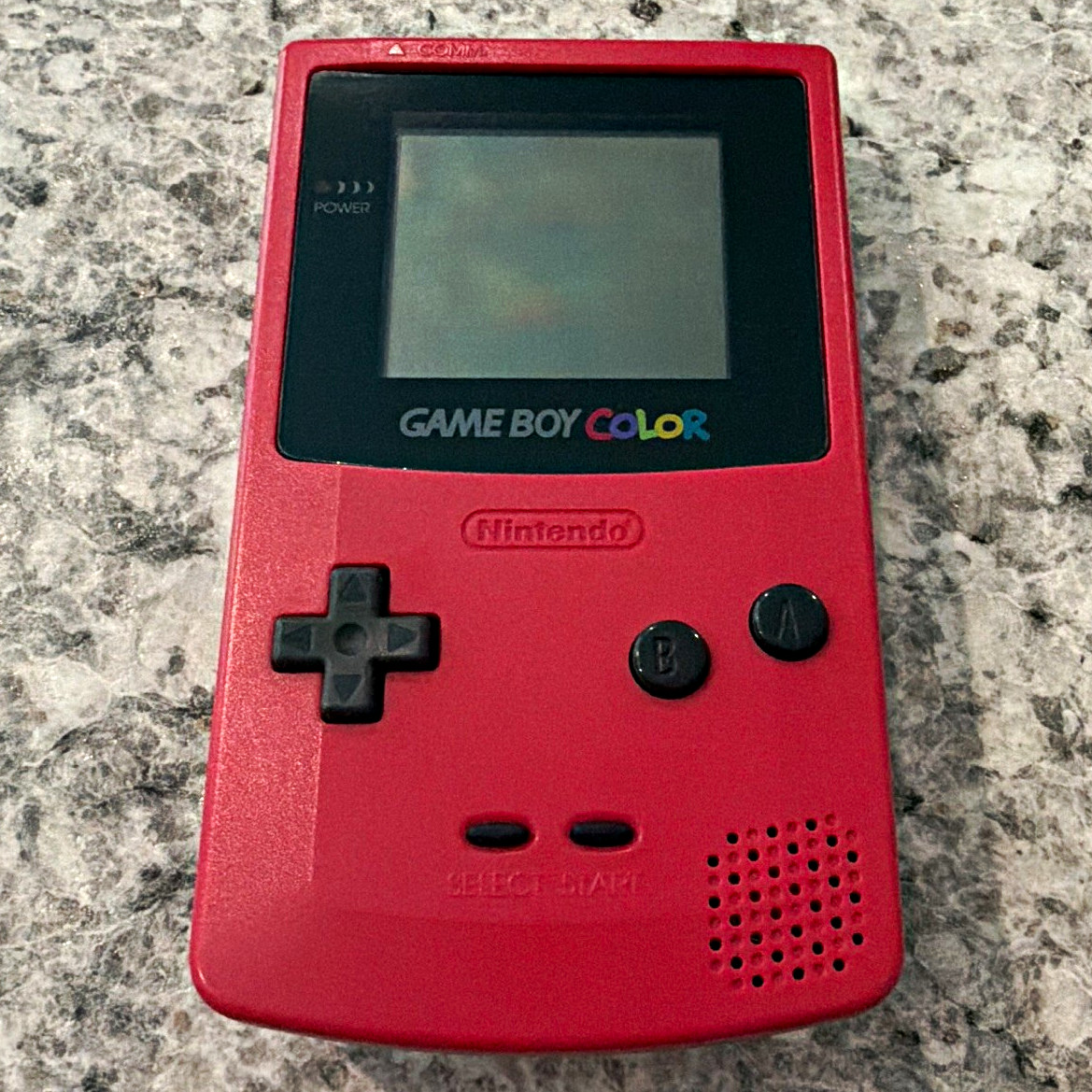 TESTED & CLEANED Nintendo Berry Game Boy Color CGB-001 Handheld System