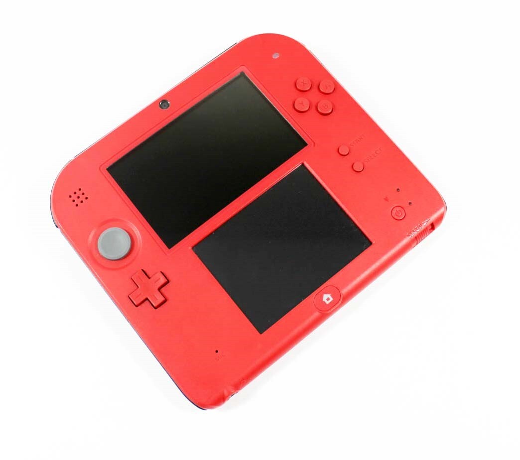 Nintendo 3DS 2DS System – Mario Kart 7 Limited Edition Crimson Red (Discounted)