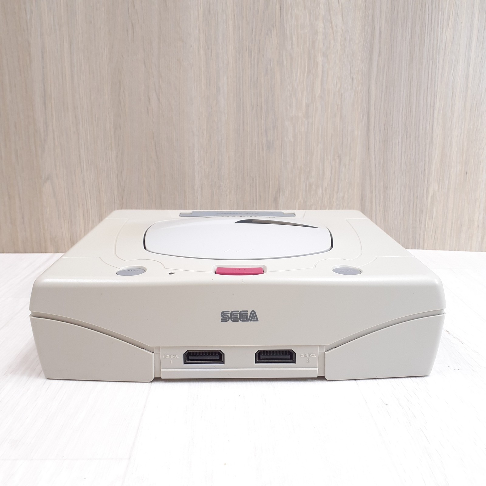 Sega Saturn White Console bundle with 1 controller & 3 Games tested NTSC-J Japan