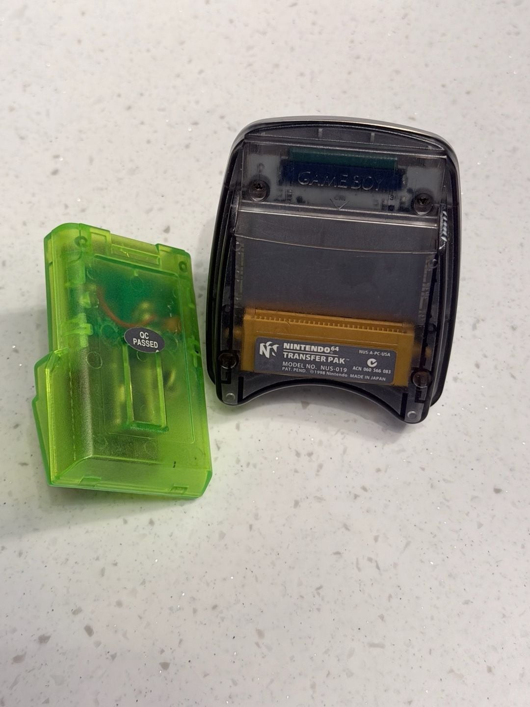 Nintendo 64 Transfer Pak NUS-019 & Performance Force Pack Bundle