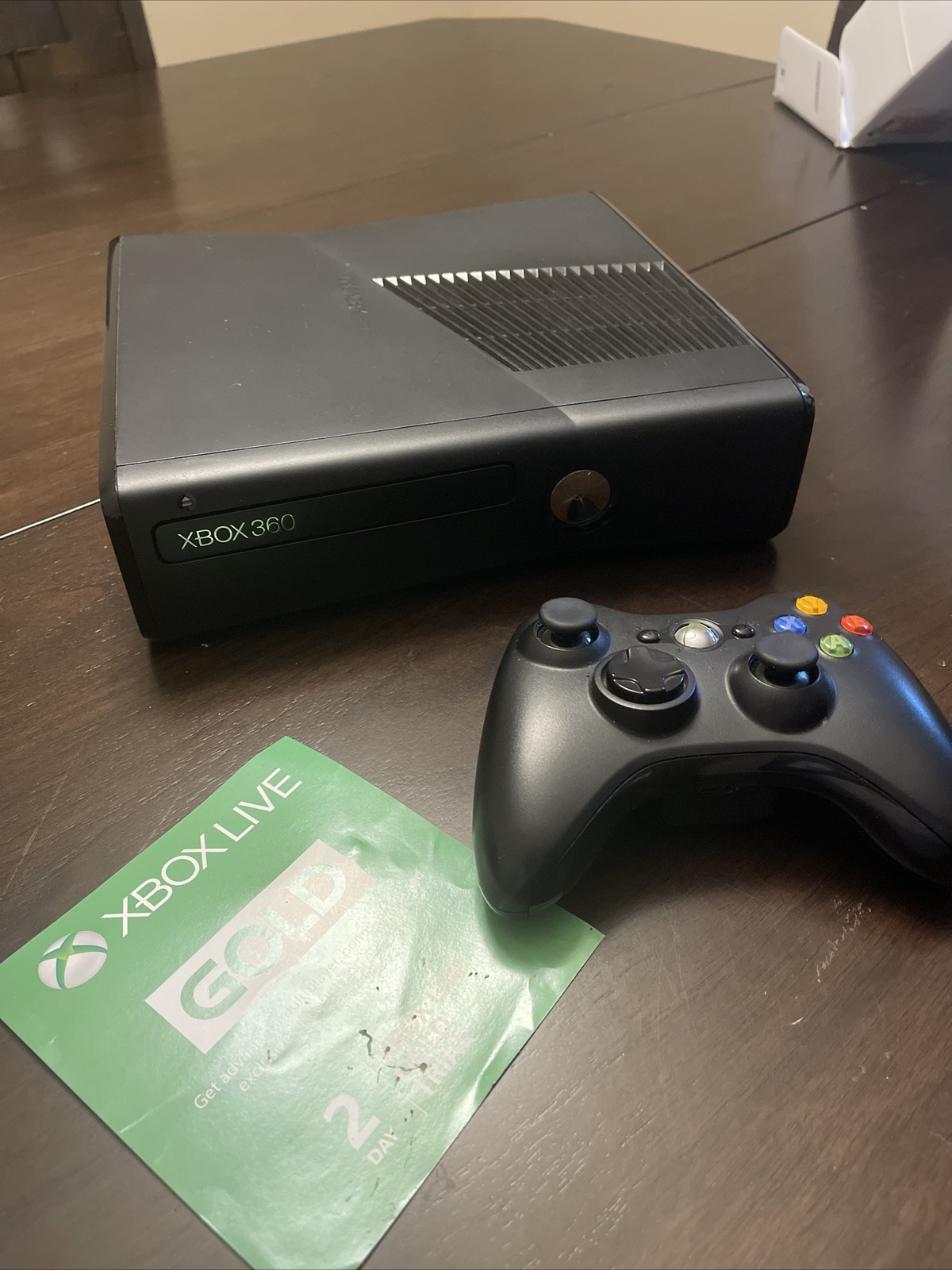 Microsoft Xbox 360 250GB Matte Black Console