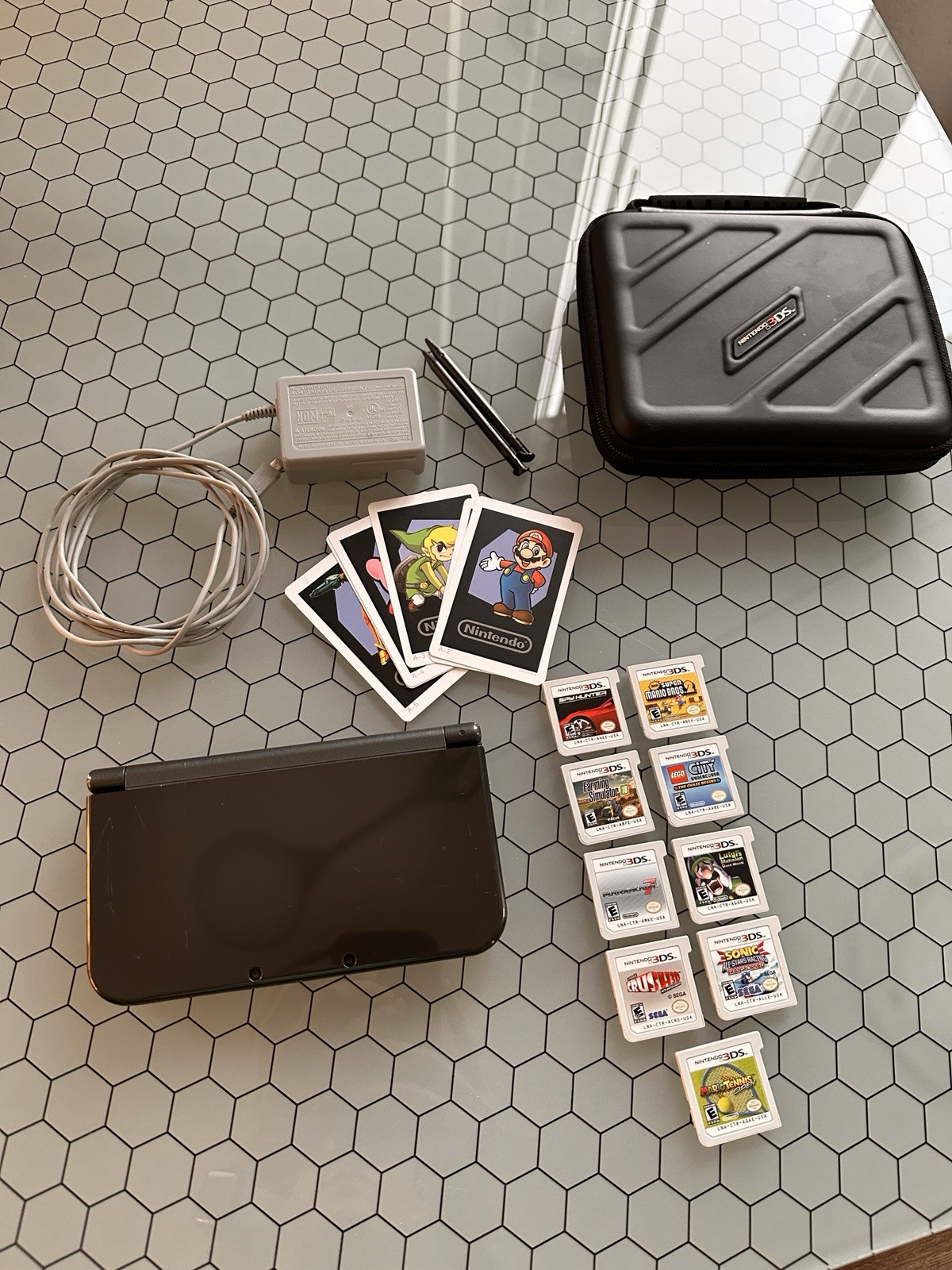 Nintendo New 3DS XL 4GB Handheld Gaming System – Black