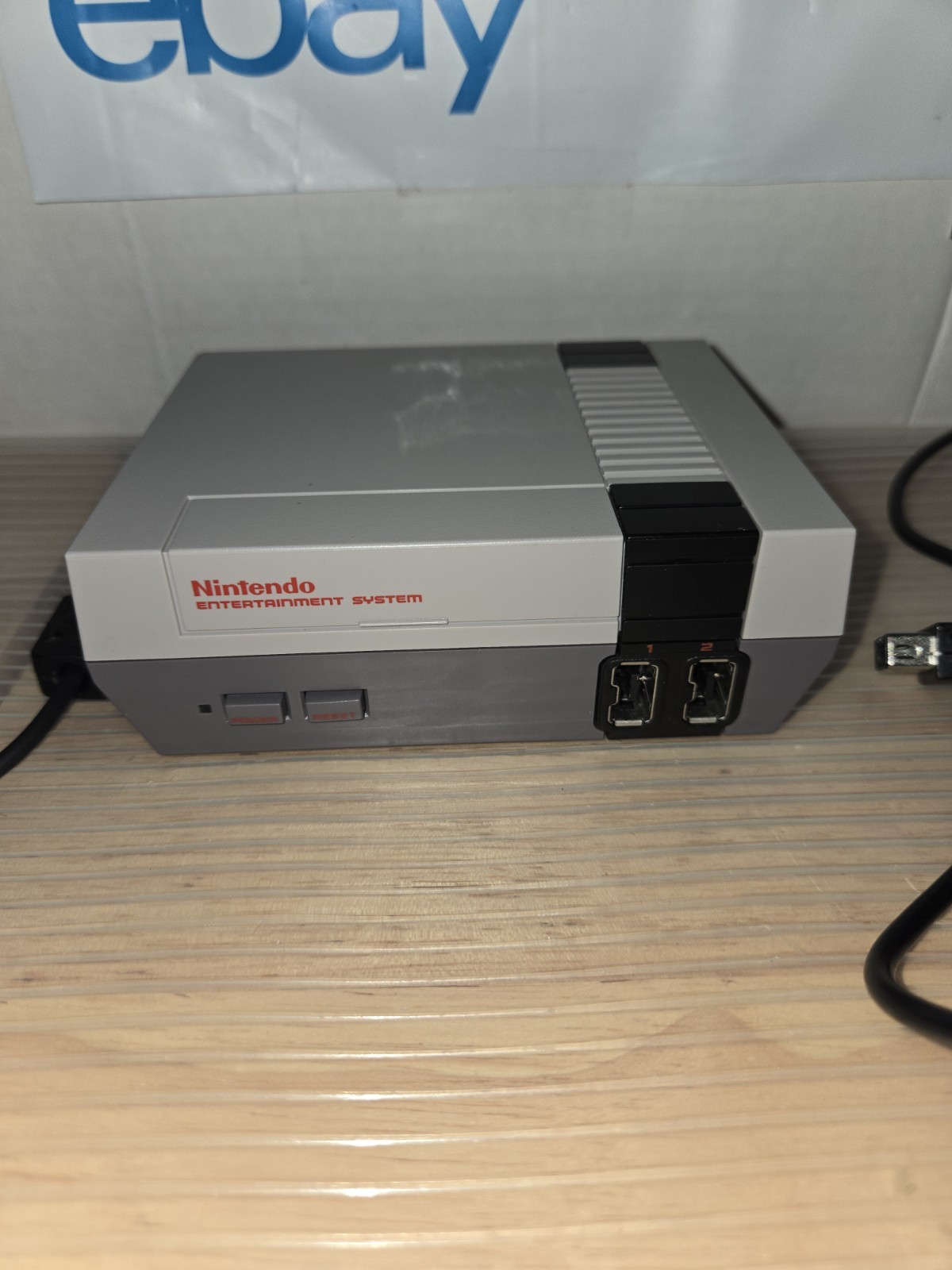 Nintendo NES Classic Edition Mini Model CLV-001 – Console With 2 Controllers