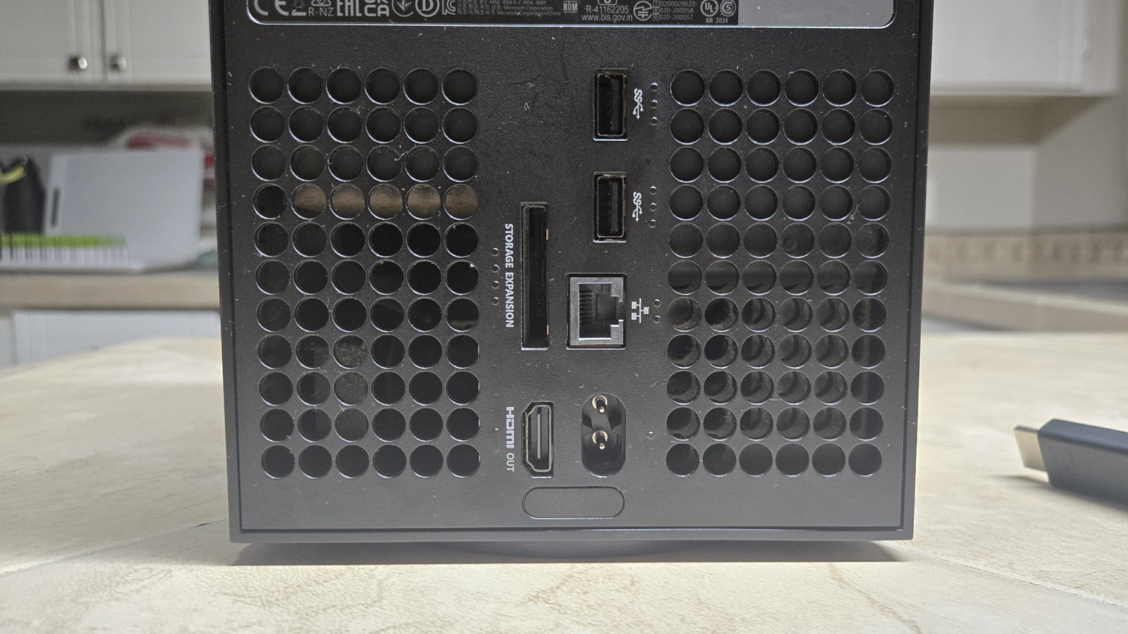 Xbox Series X 1TB with controllers