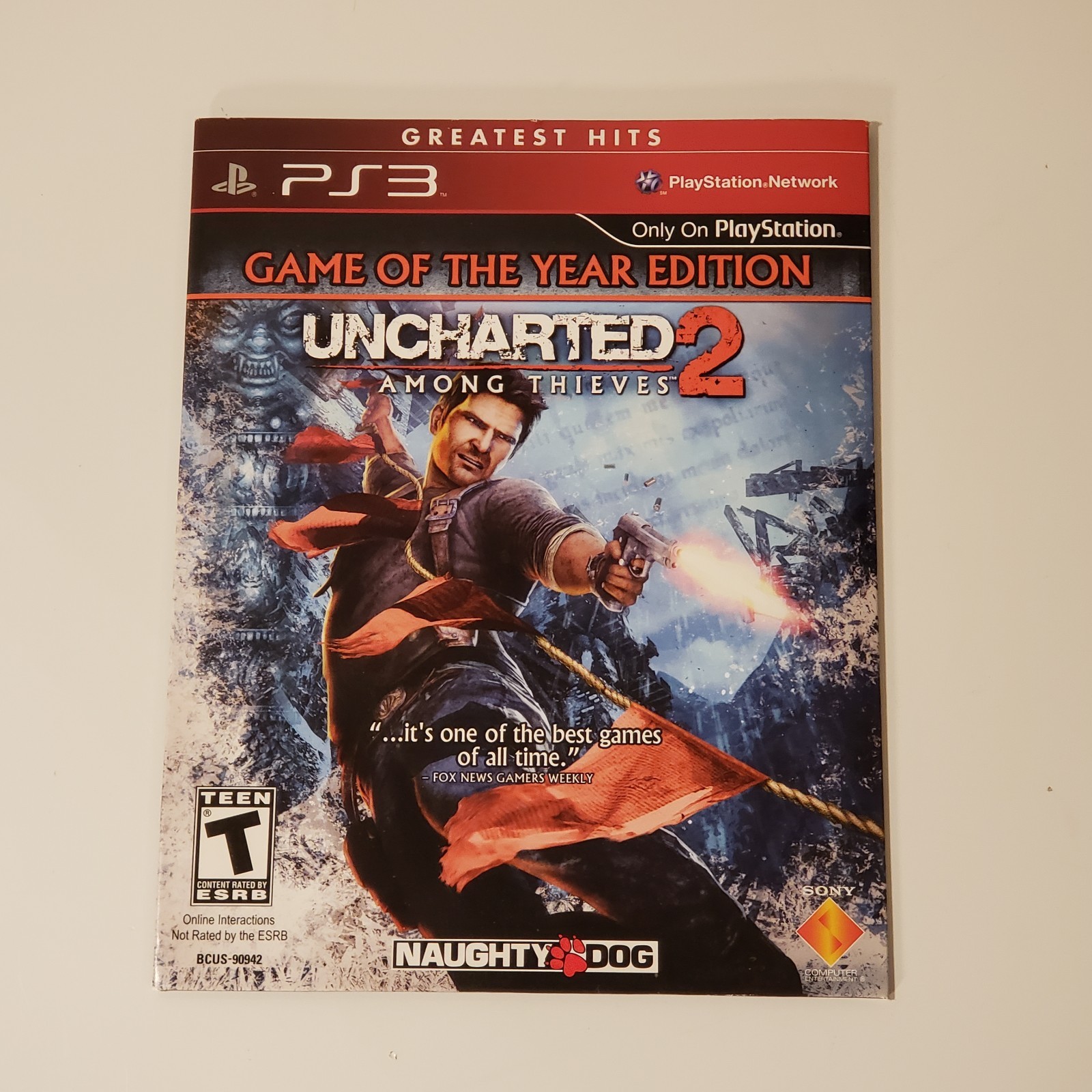 Sony PS3 Console Super Slim 250GB Bundle w/Controller, Game, and Box – Tested