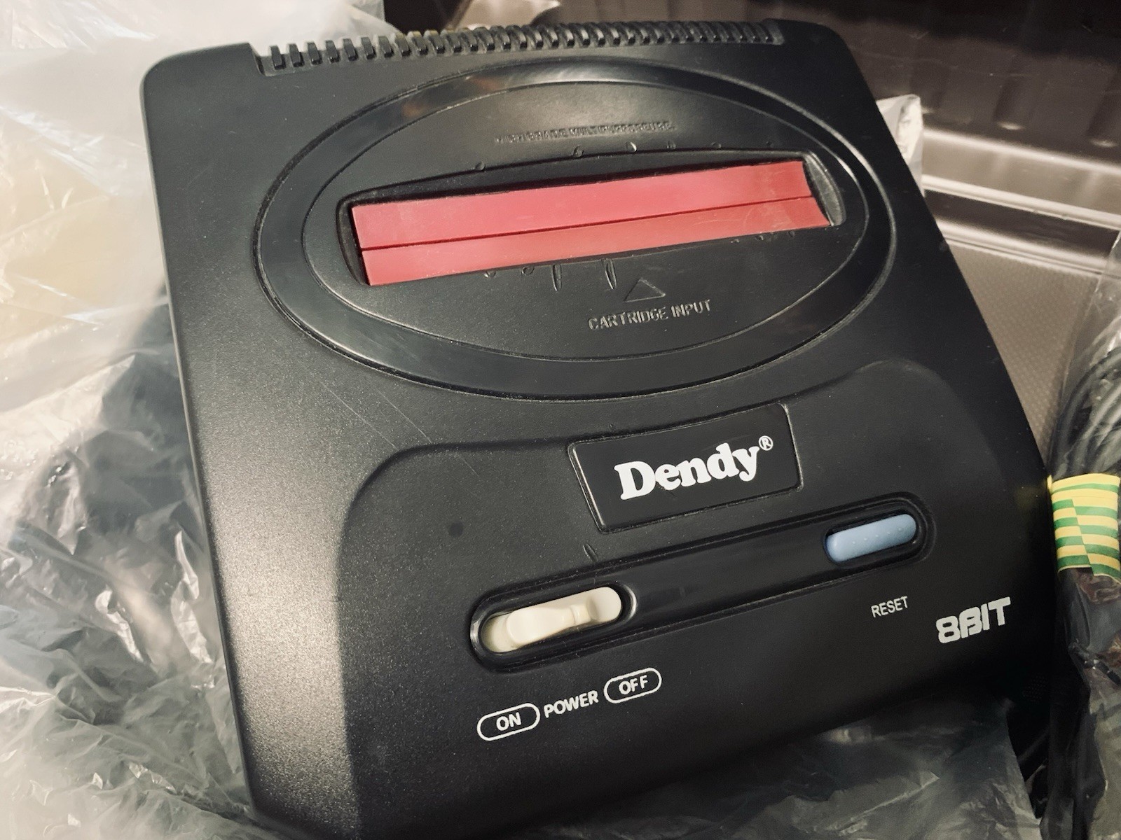 Dendy-K 2 (Денди) 8-bit Famiclone (Nes) Collectible Game Console (Rare)