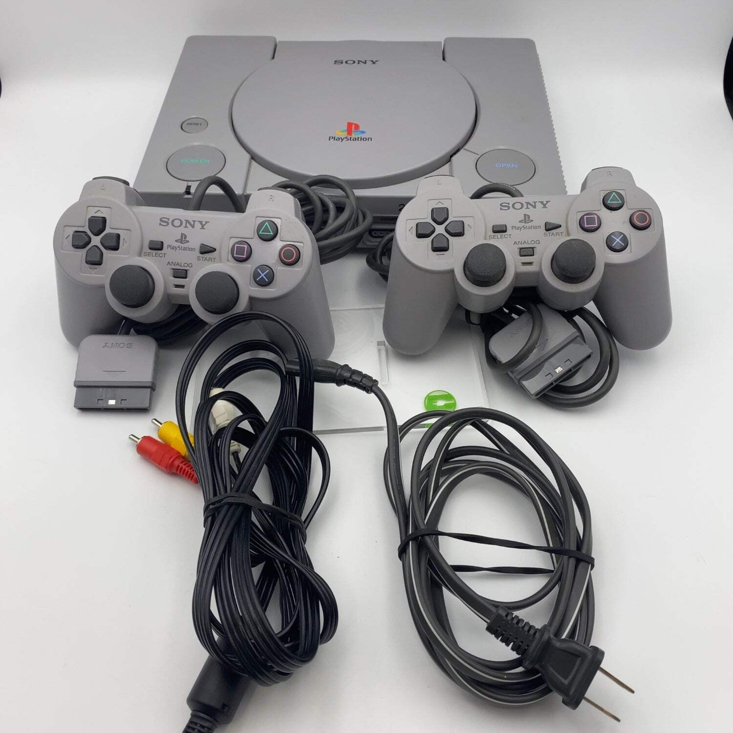 Sony PlayStation 1 PS1 Gray Console Gaming System SCPH-9001
