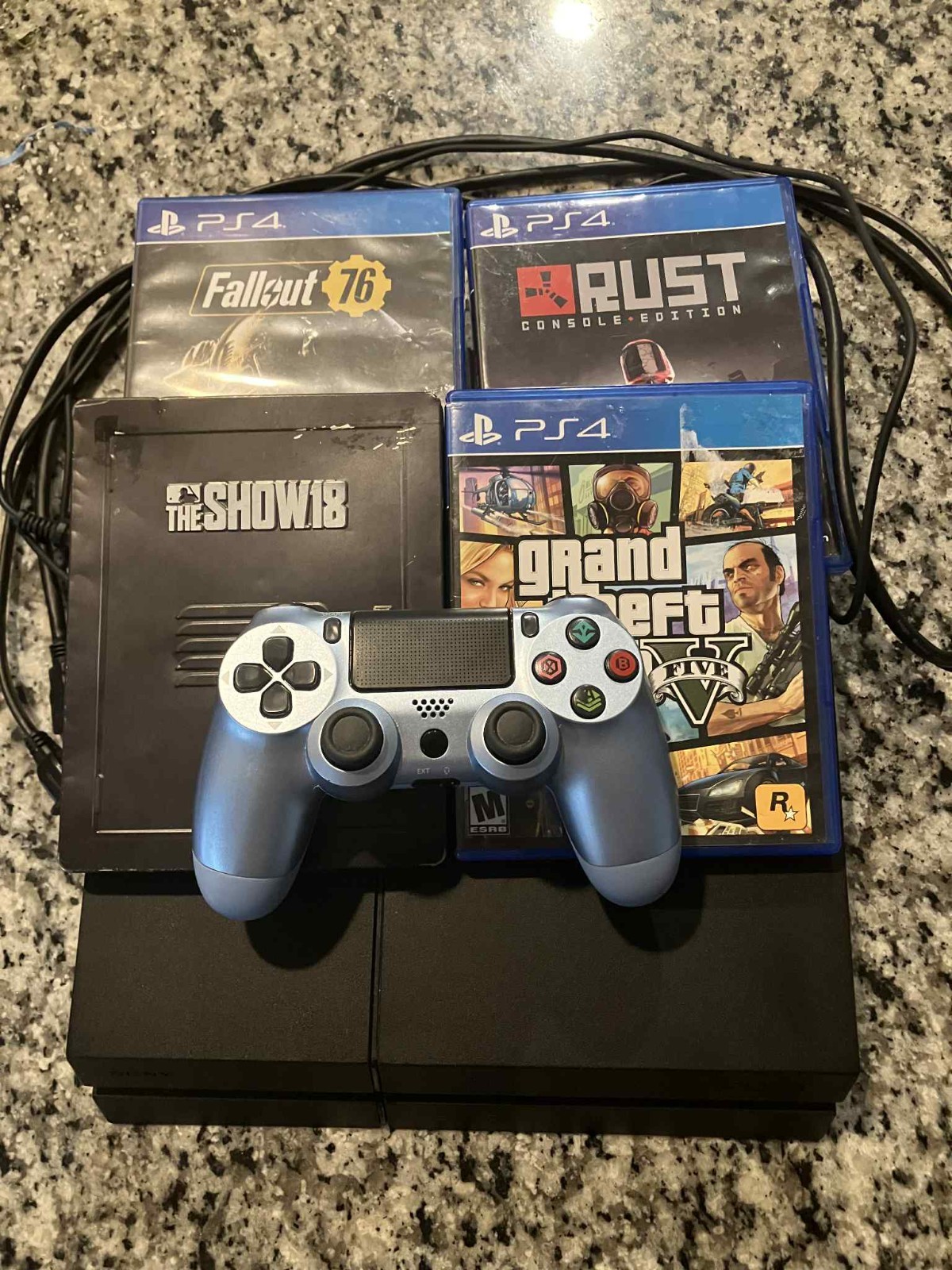 Sony PlayStation 4 500GB Gaming Console – Black