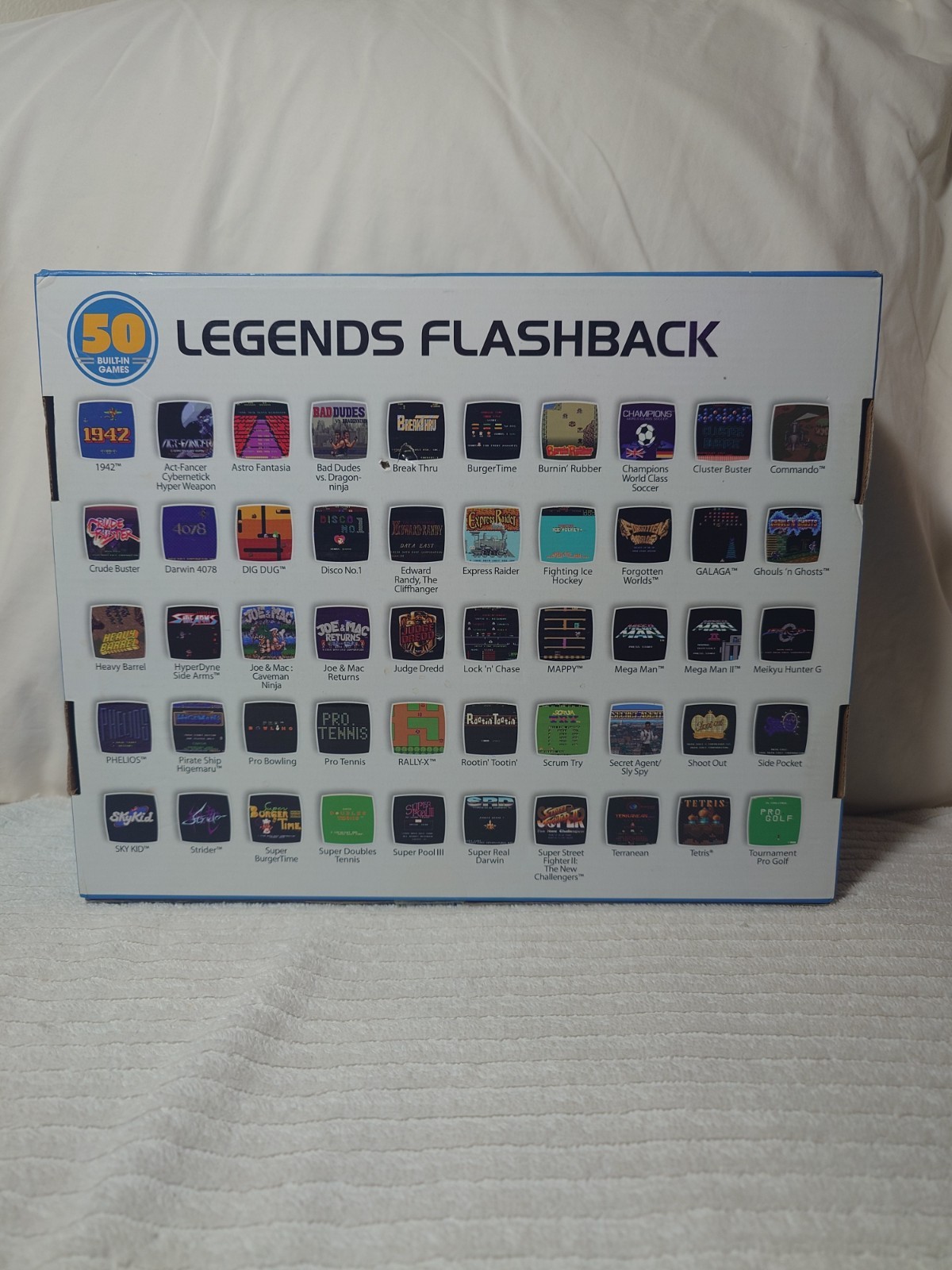 AtGames Legends Flashback Console 50 In 1 Retro Games, Brand New!