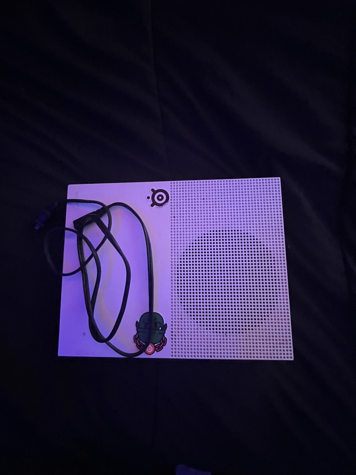 Microsoft Xbox One S 1TB Video Game Console – White (No Controller or HDMI cord)