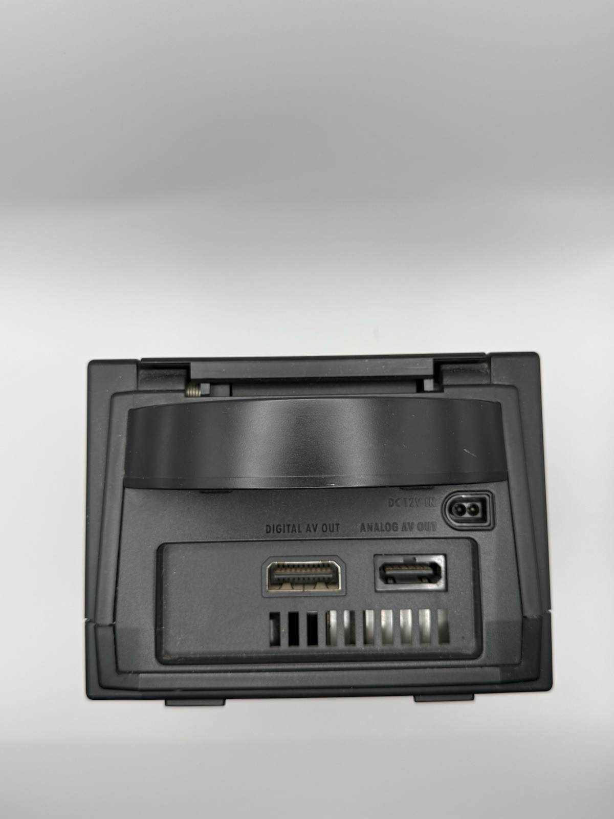 Nintendo GameCube DOL-101 Console – Black – Tested