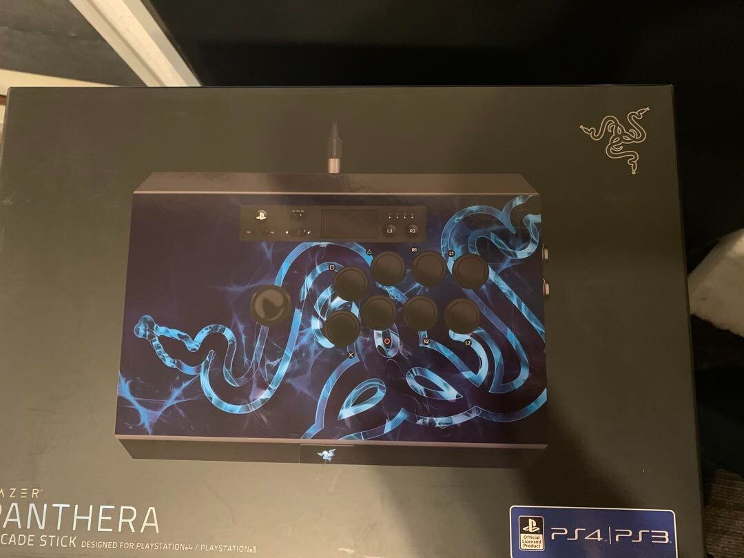 Razer Panthera Arcade Stick Peripheral Equipment Japan Ver.