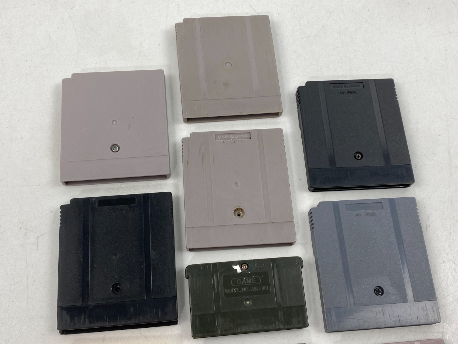 Rare Taiwan Pokemon Collection Super 14 in 1 Multi Cart Combo Game Boy Advance
