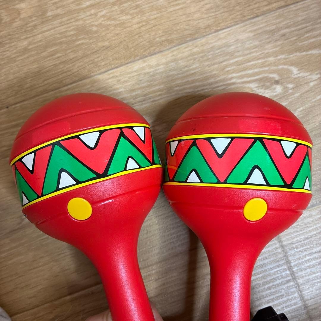 Dreamcast Samba de Amigo : Maracas Controller HKT-9700 Japan Import SEGA NO CD