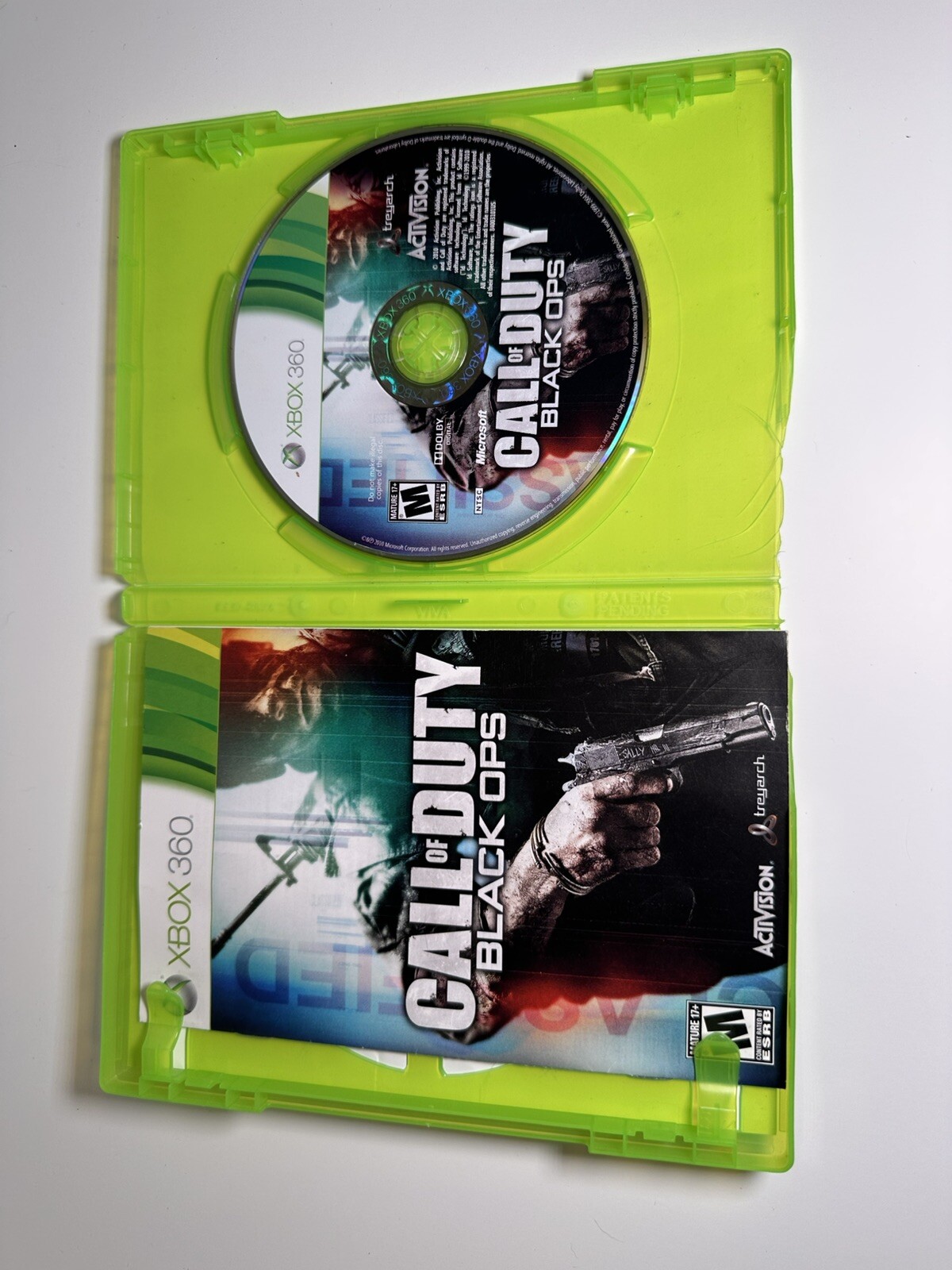 XBox 360 S Console Bundle with controller, keyboard attachment, and 5 games