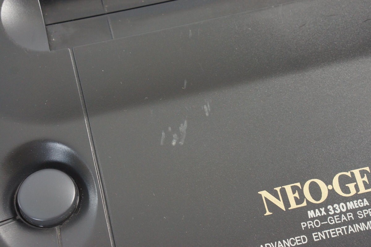 NEO GEO AES Console Working Tested System JAPAN neogeo SNK Game 232520