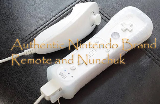 Authentic Nintendo Wii Console Bundle + Wii Balance Board + Fit Plus + PICK game