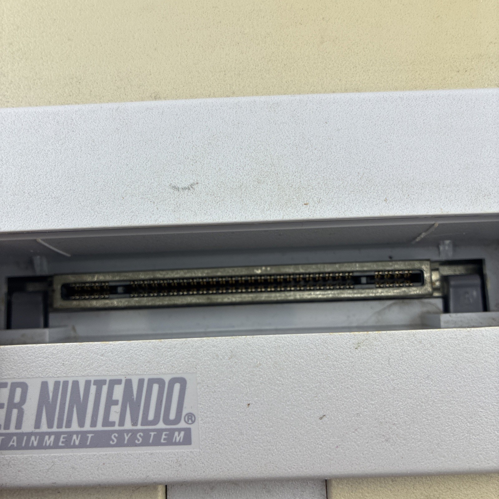 SNES Super Nintendo Entertainment System Console System OEM Authentic SNS-001