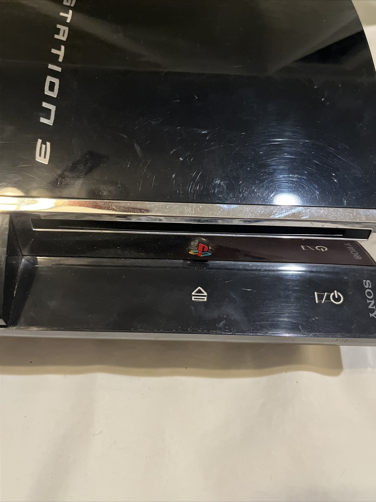 PlayStation 3 PS3 Fat Console Backwards Compatible Console Only