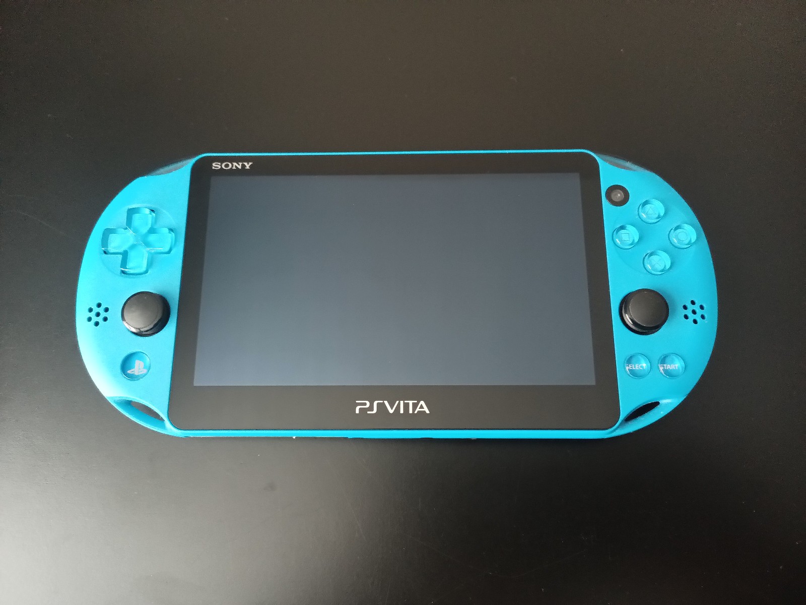 Sony PlayStation Vita Console – Aqua Blue PS Vita PCH-2001