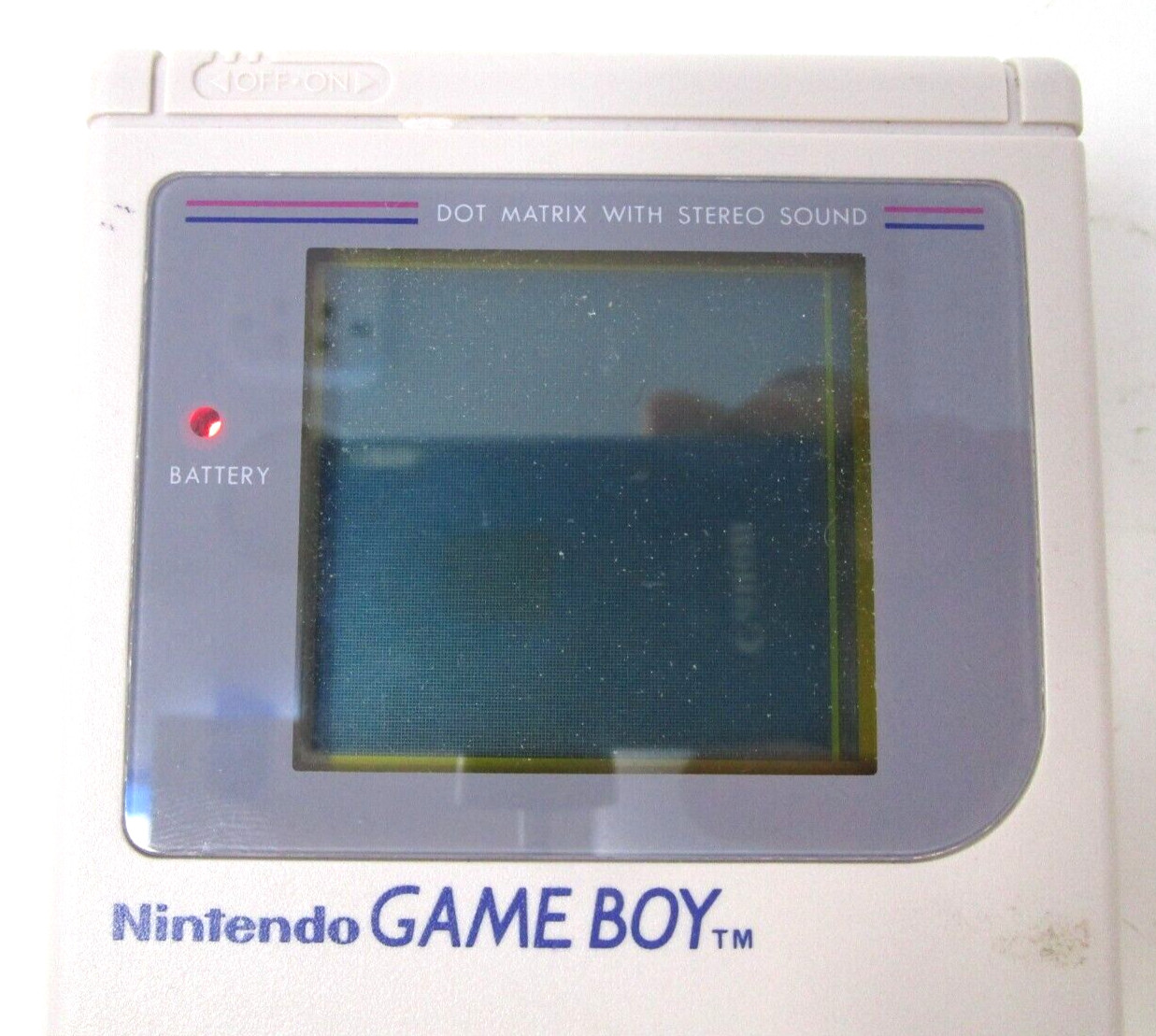 Nintendo Game Boy Basic Set w/ Box – USED – Tested DMG-01 See Description