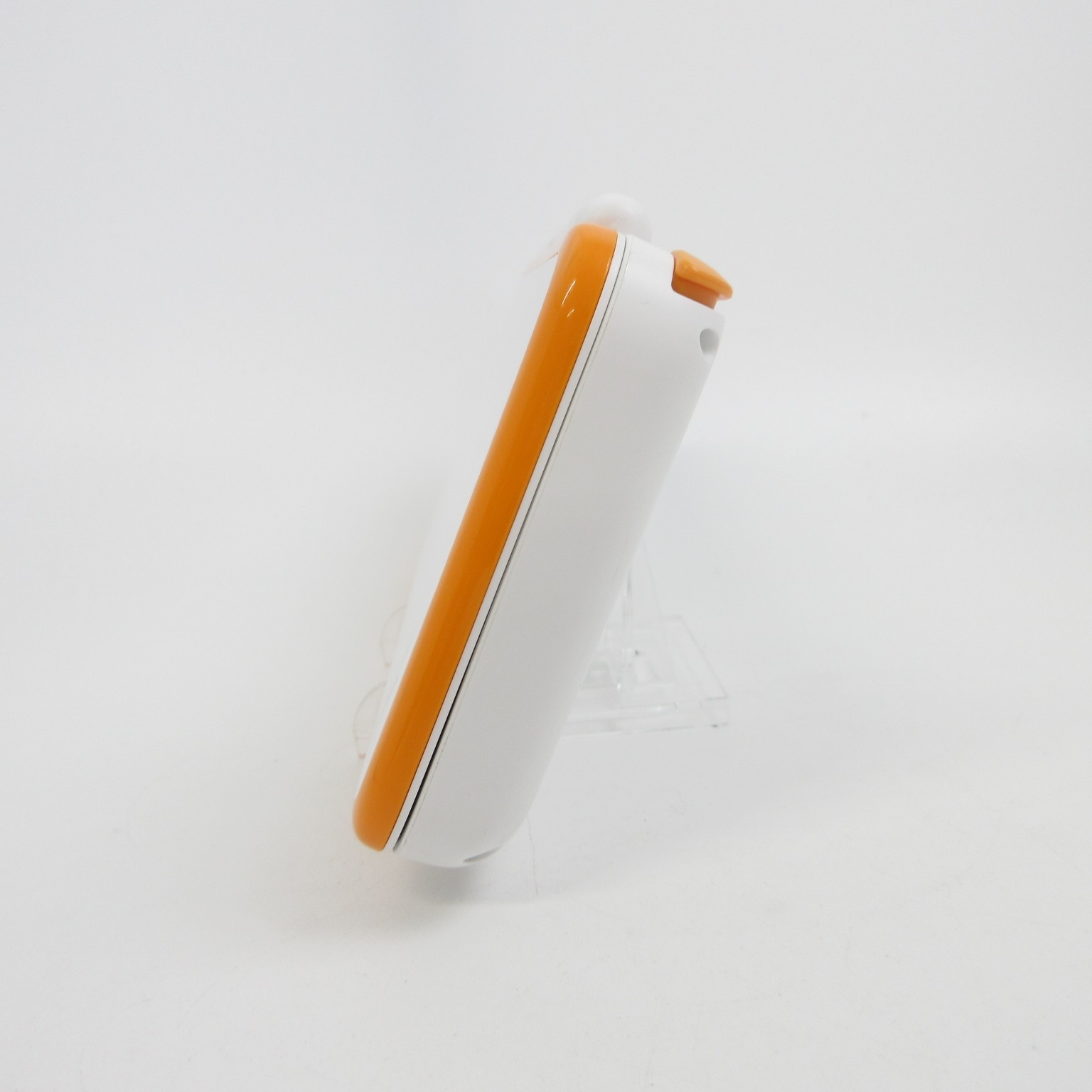 【Near Mint】Nintendo New 2DS LL XL White x Orange Console ONLY Japan Ver. #TOY052