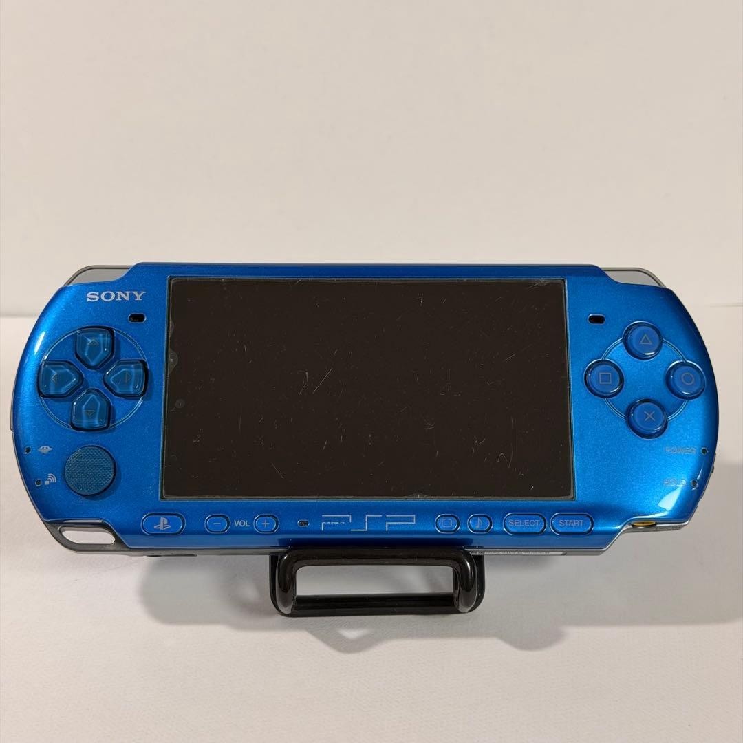 Excellent Sony PSP-3000 Vibrant Blue Console