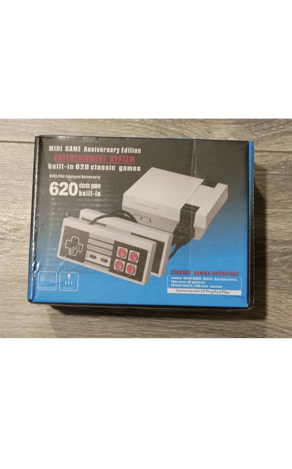 620 Preloaded Game Box