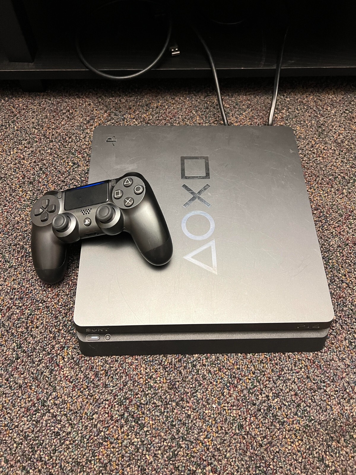 Sony PlayStation 4 Slim Days of Play Limited Edition 1TB Video Game Console -…