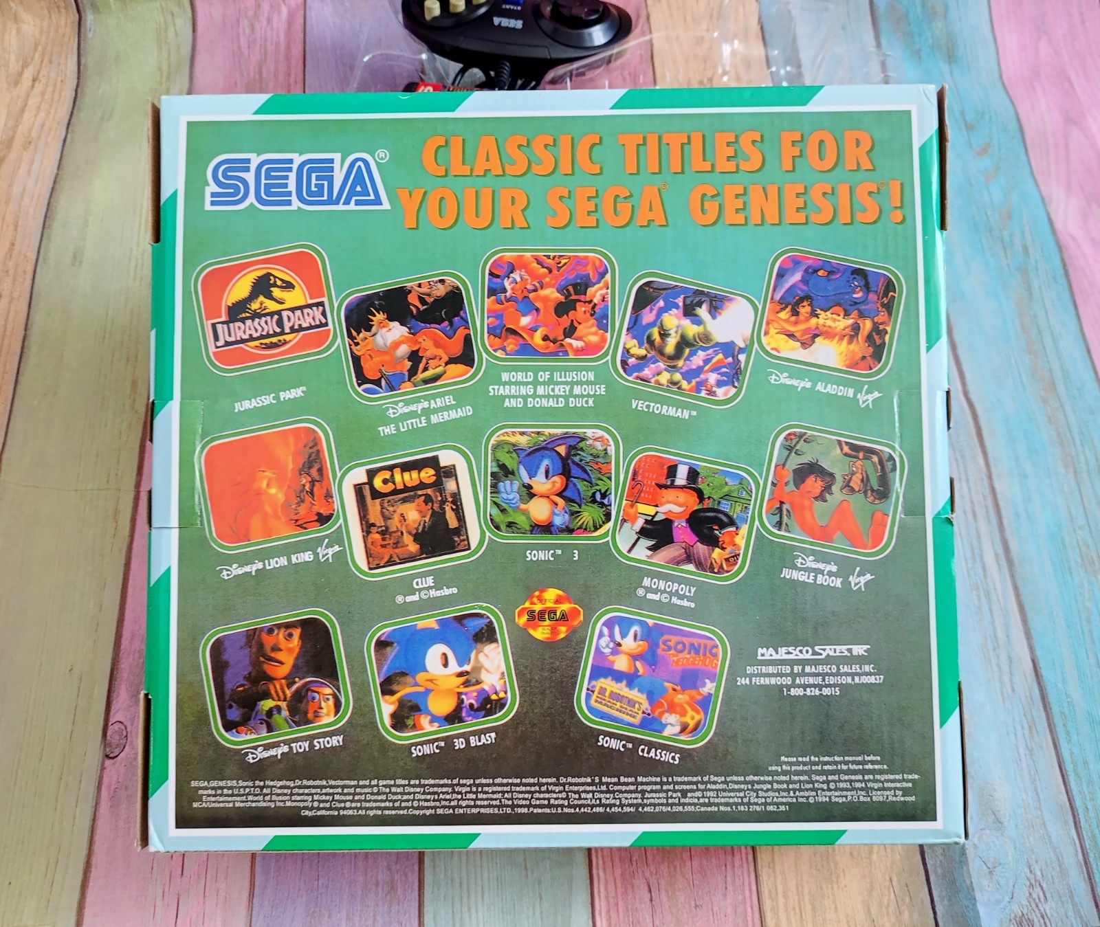 16bit mega drive 3
