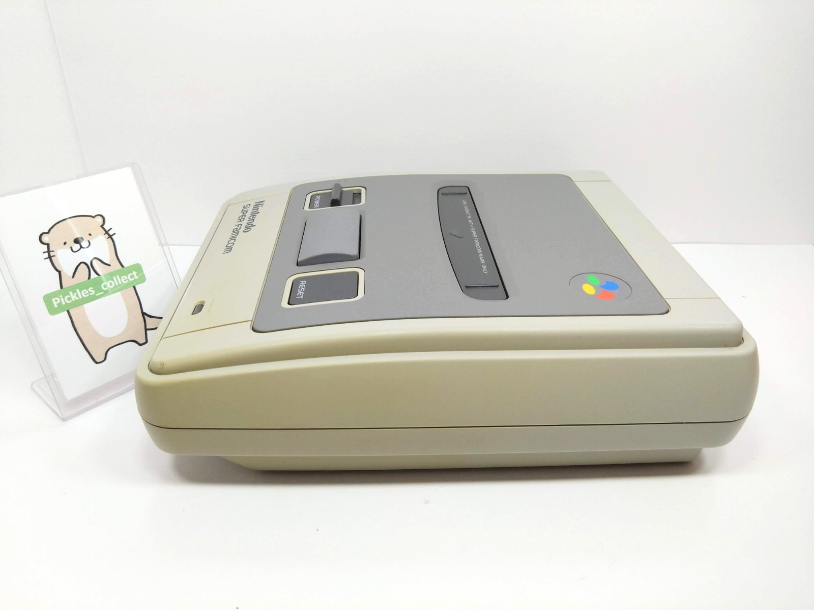 Super Famicom 1Chip01 Console only JapaneseNTSC-J SHVC-001 Tested Nintendo 0502A