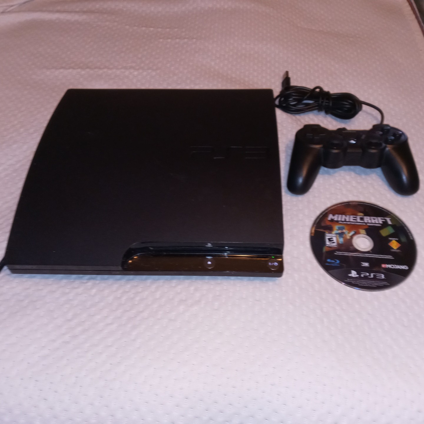 Sony PlayStation 3 Slim 160GB Home Console – Black (CECH-2501A)