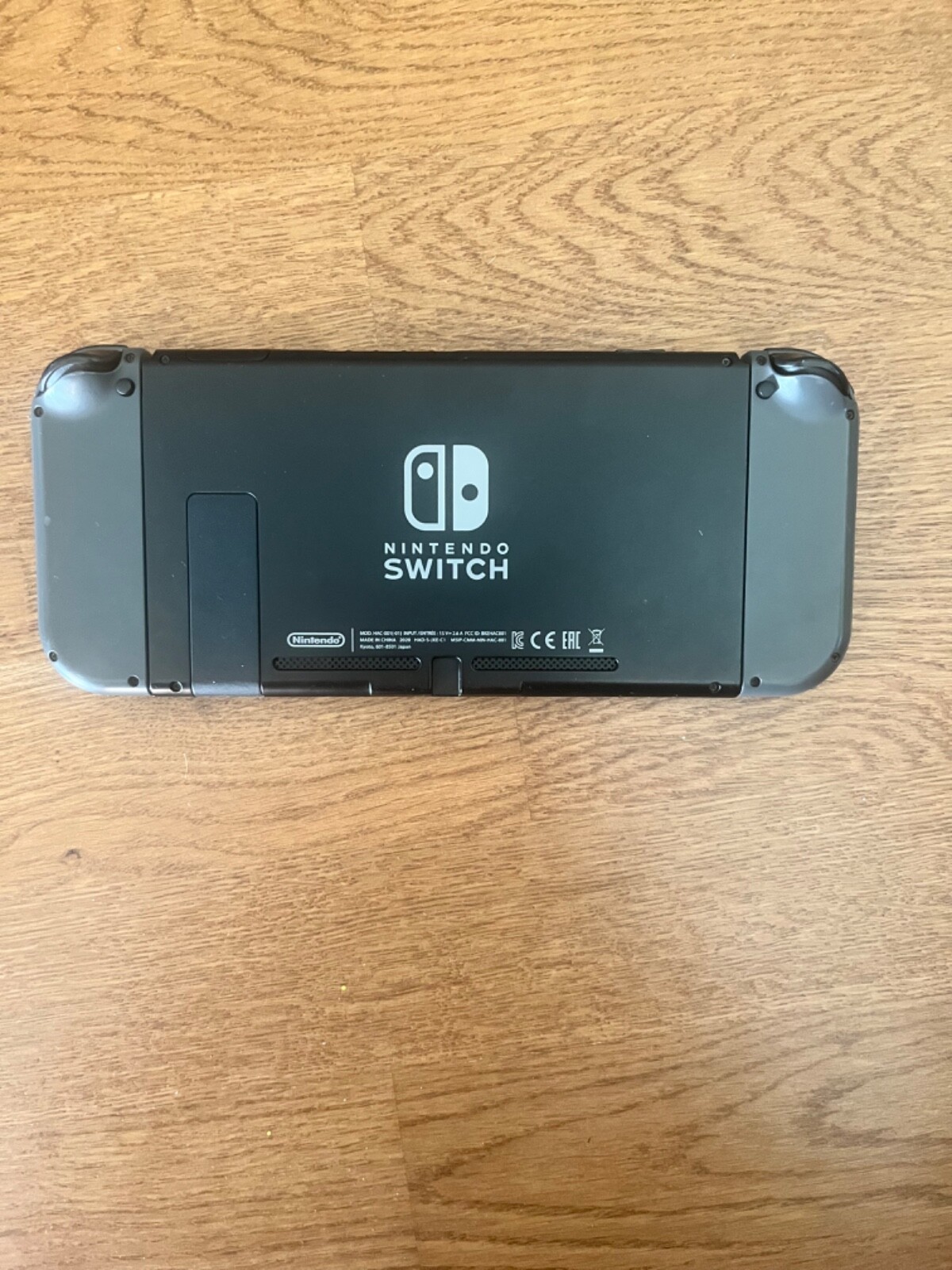 Nintendo Switch with Super Smash Bros and accesories.