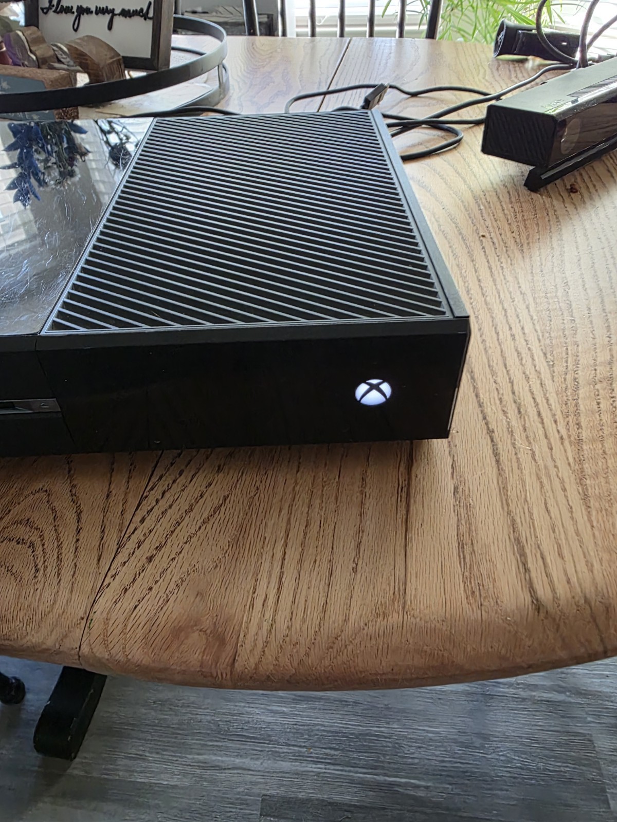 Microsoft Xbox One console w/ Kinect bundle – Console/Kinect Tested Working