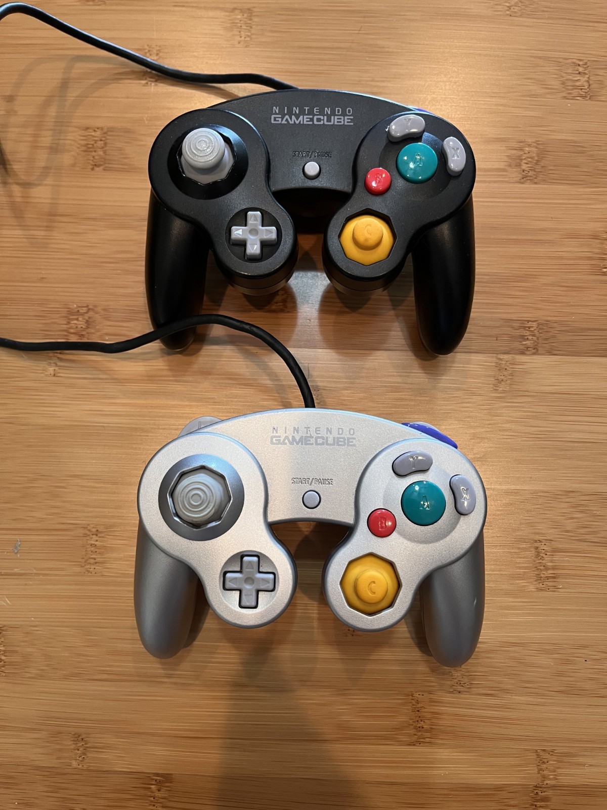 Nintendo GameCube Console – Silver – Gameboy Player (No Disc) – Great Condition