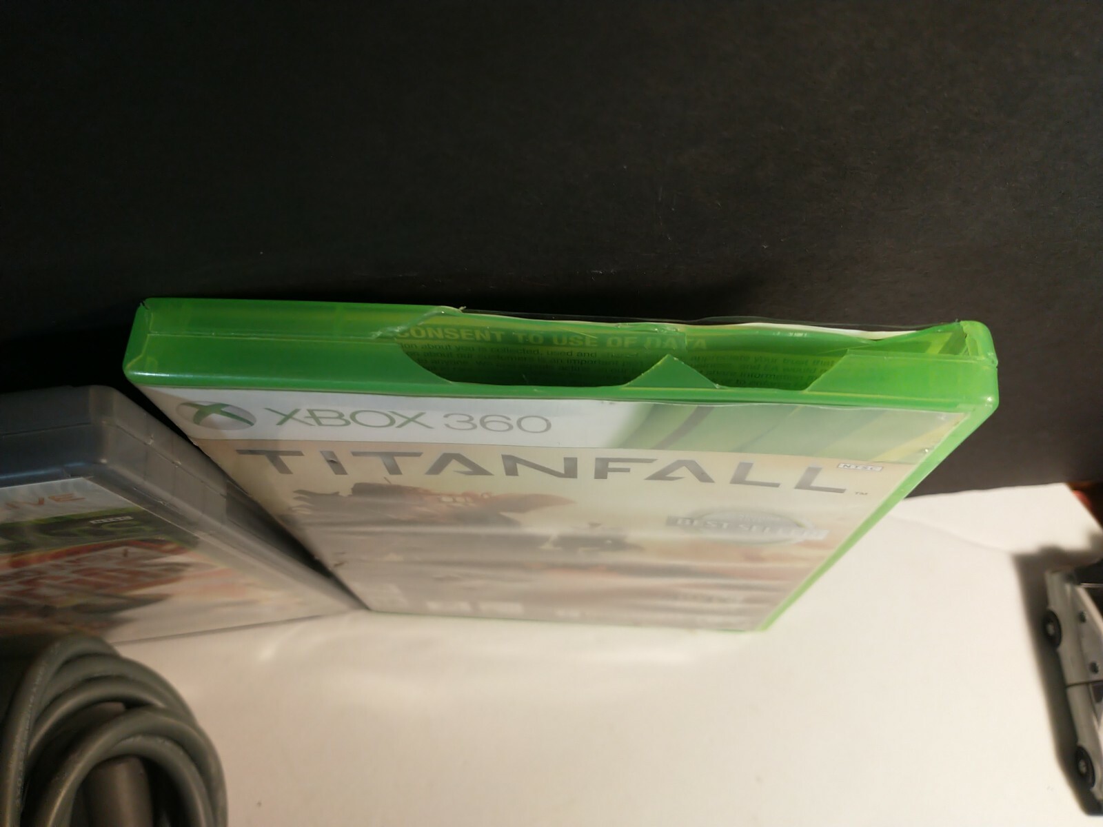 Xbox 360 Pro Console w/ Controller & 20gb Hard Drive – TESTED 3 games titanfall