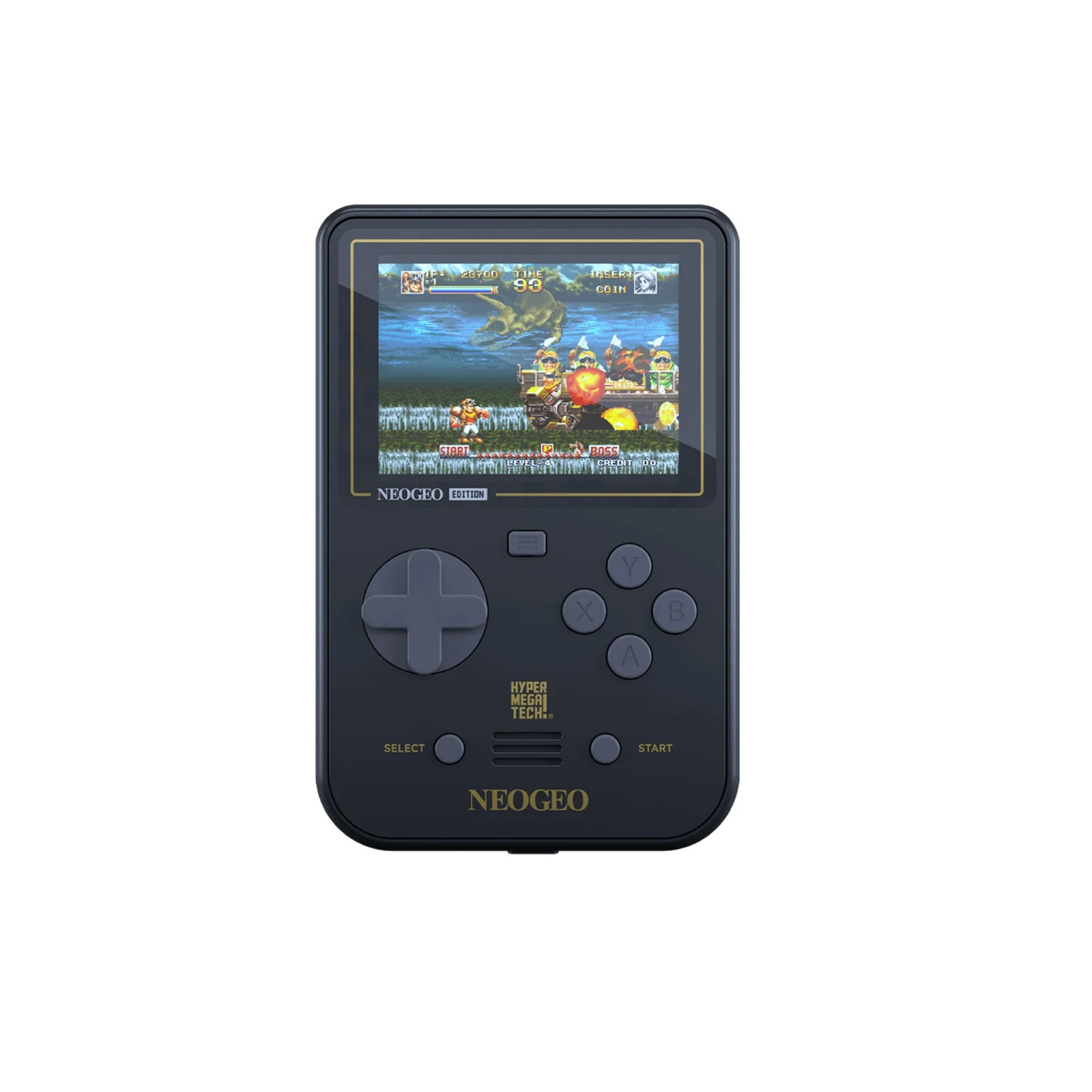 HyperMegaTech! NEOGEO Super Pocket Case Bundle