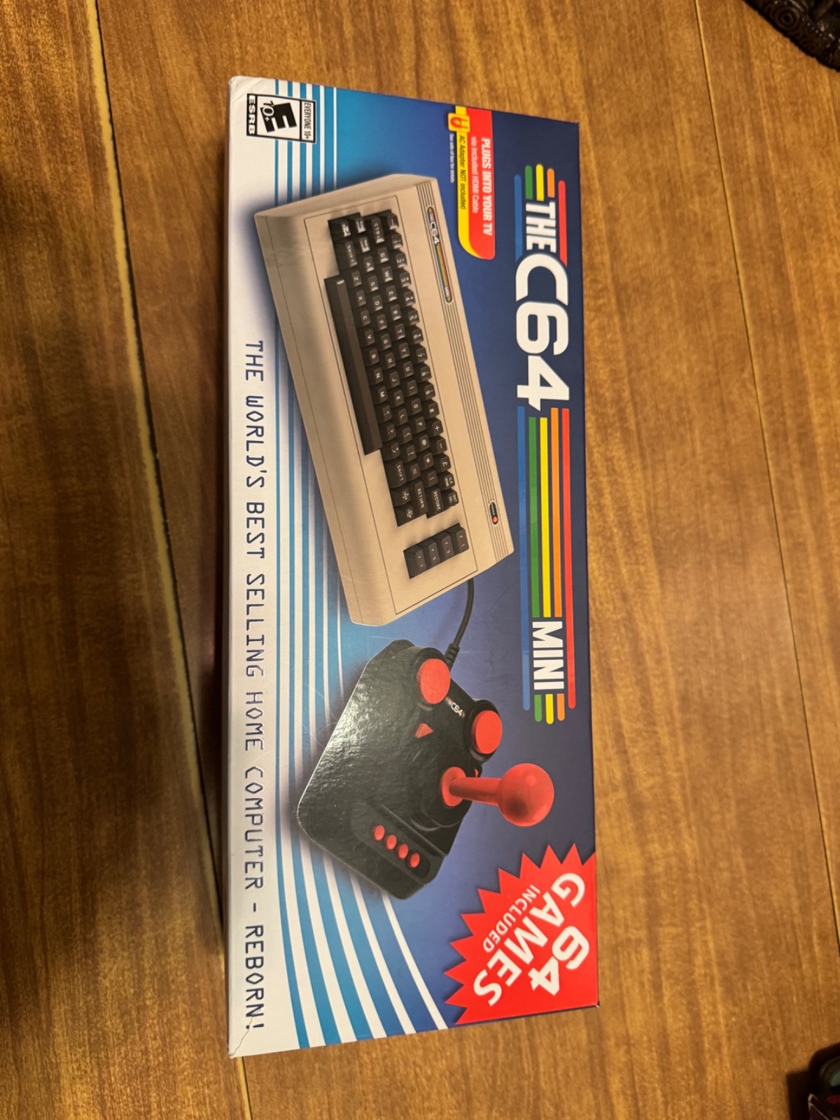 Retro Games The C64 Mini Commodore 64 video game system console CIB complete