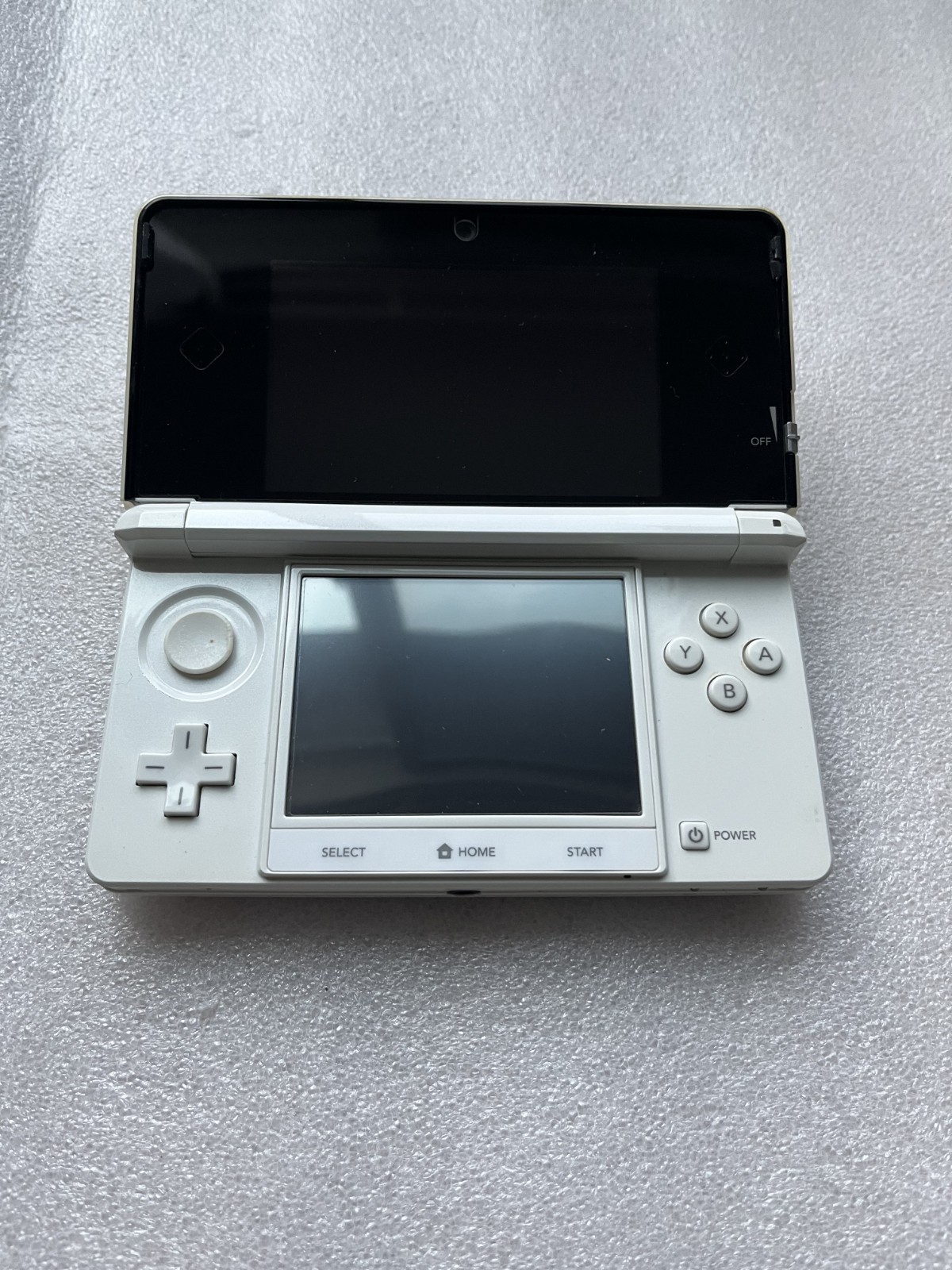Nintendo 3DS Handheld System In Box Ice White – excellent condition Japan