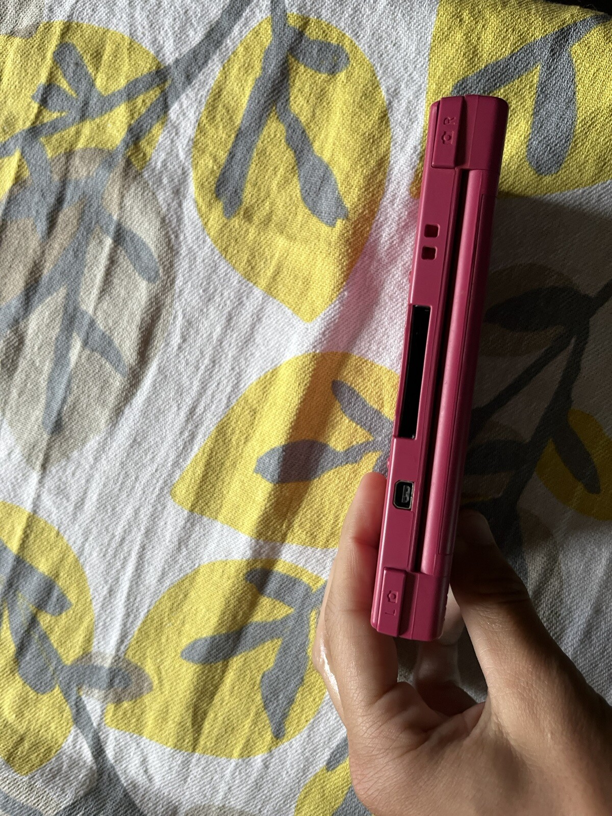 Nintendo DSi Hot Pink No Stylus – Work Great