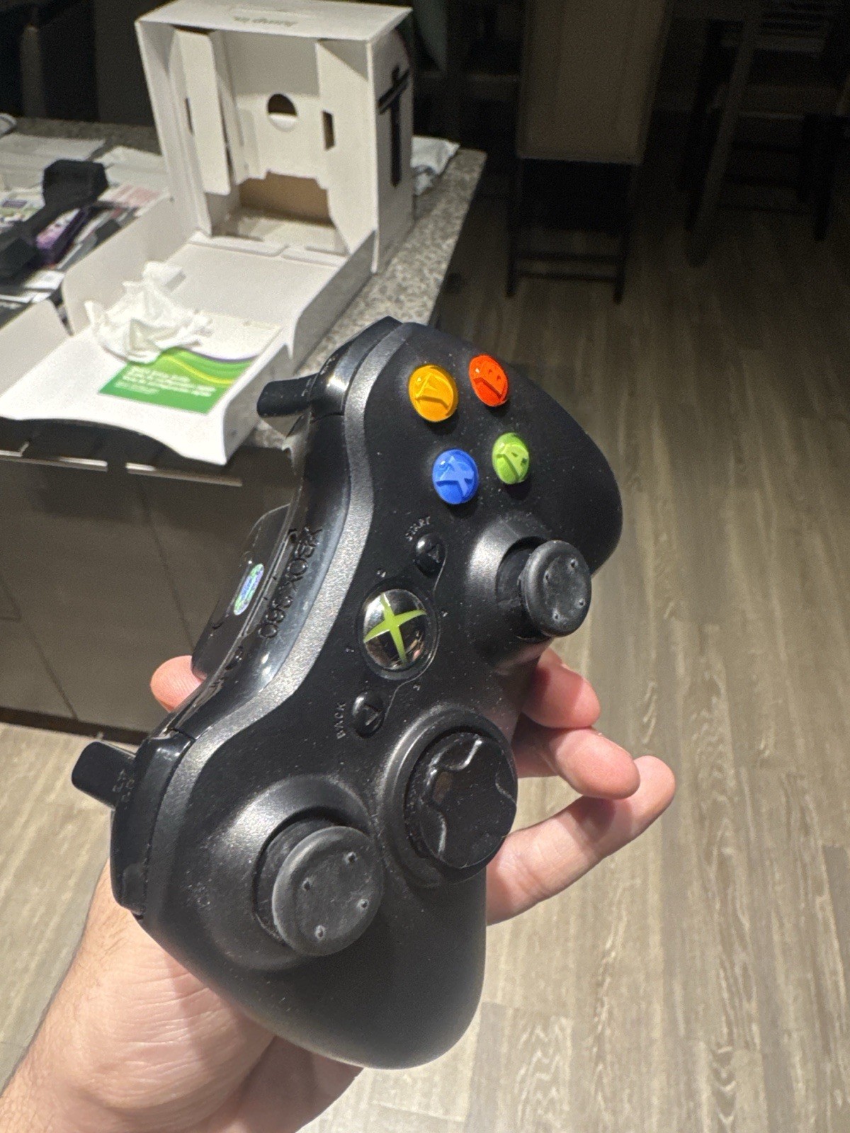 Microsoft Xbox 360 S Gaming Console and Kinect – Black