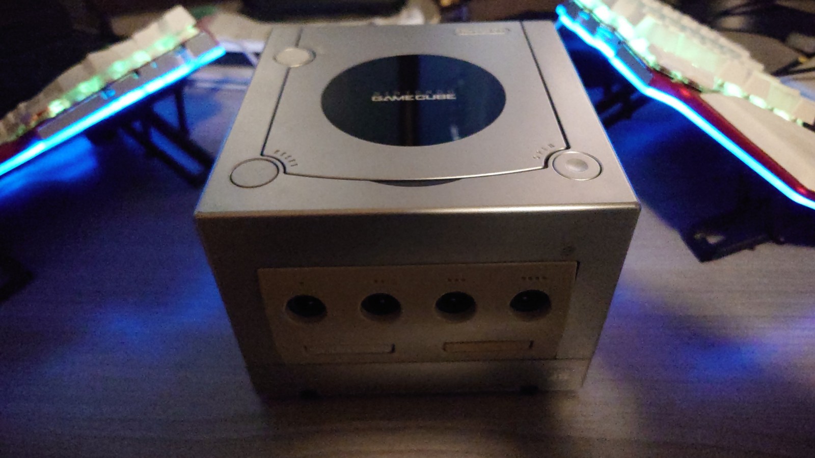 Nintendo GameCube – Platinum Silver – Console Only