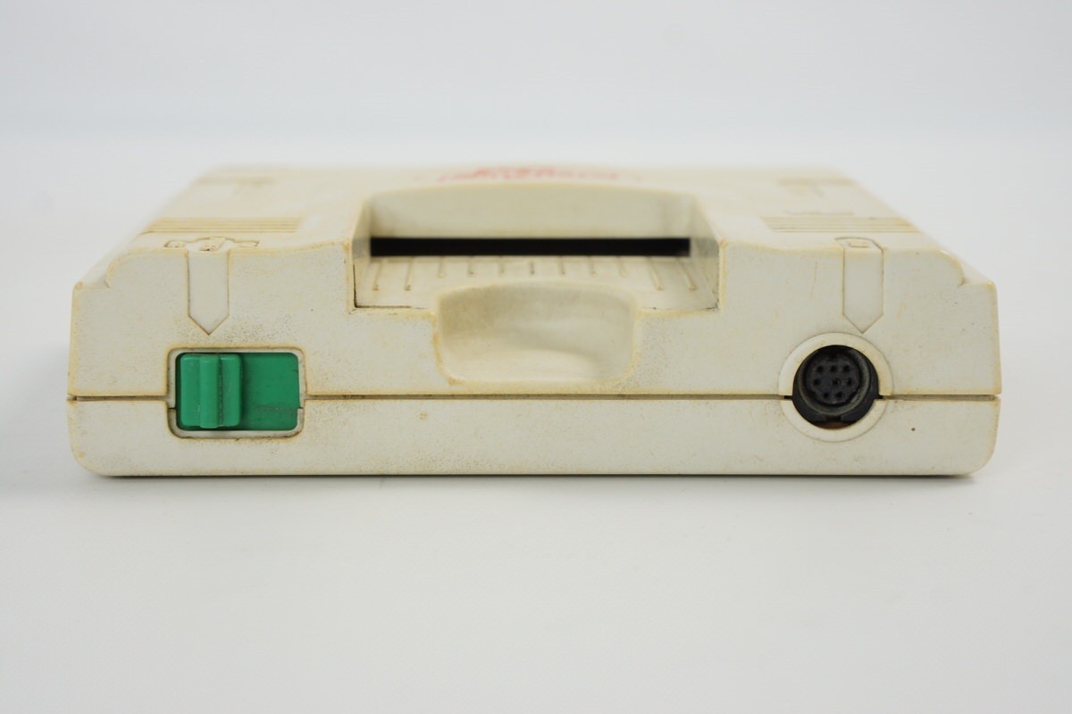 PC Engine Console PI-TG001 Tested System with Games Yokai Dochuki F1 Circus 263A