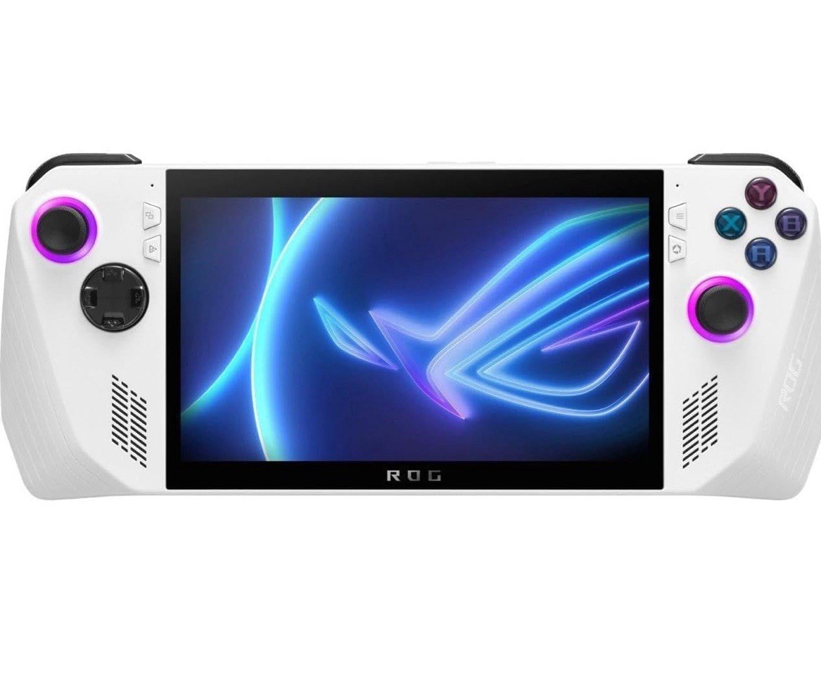 ASUS ROG Ally 7″ 120Hz FHD 1080p Gaming Handheld – AMD Ryzen Z1 512GB RC 71L