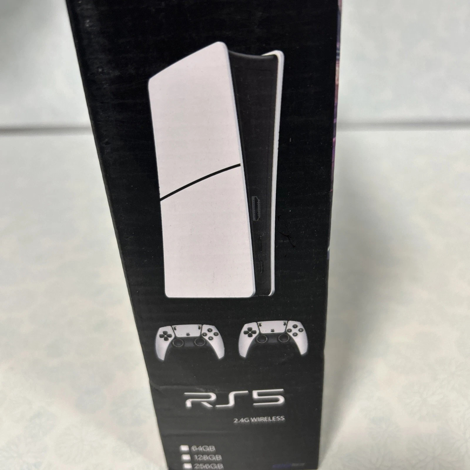 RS5 Wireless Game Console Bundle includes 2 Controllers 4K HD Gaming System