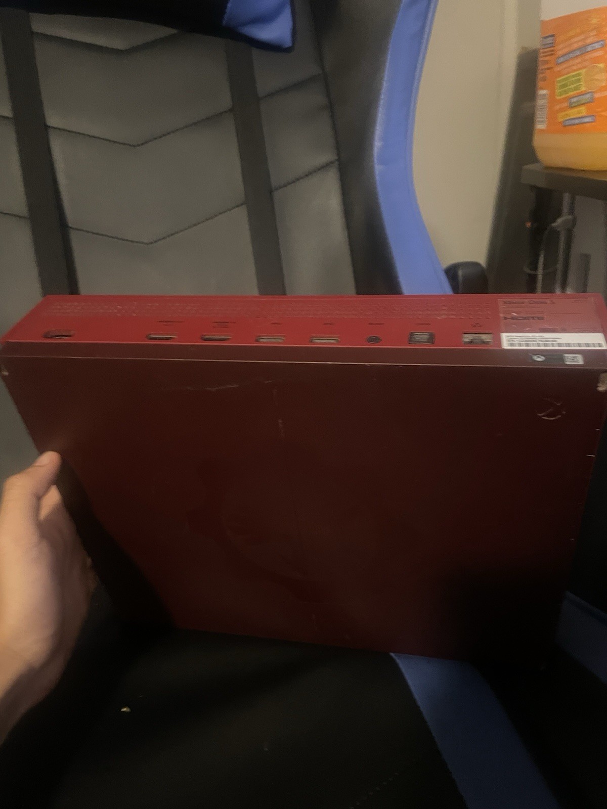 Microsoft Xbox One S Gears of War 4 Limited Edition 2 TB Crimson Red Console