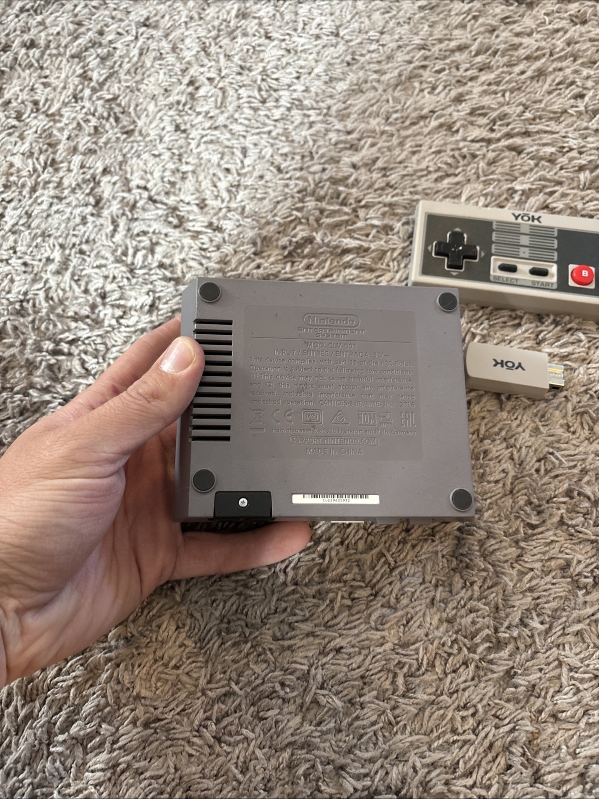 Nintendo Entertainment System (NES) Classic Edition